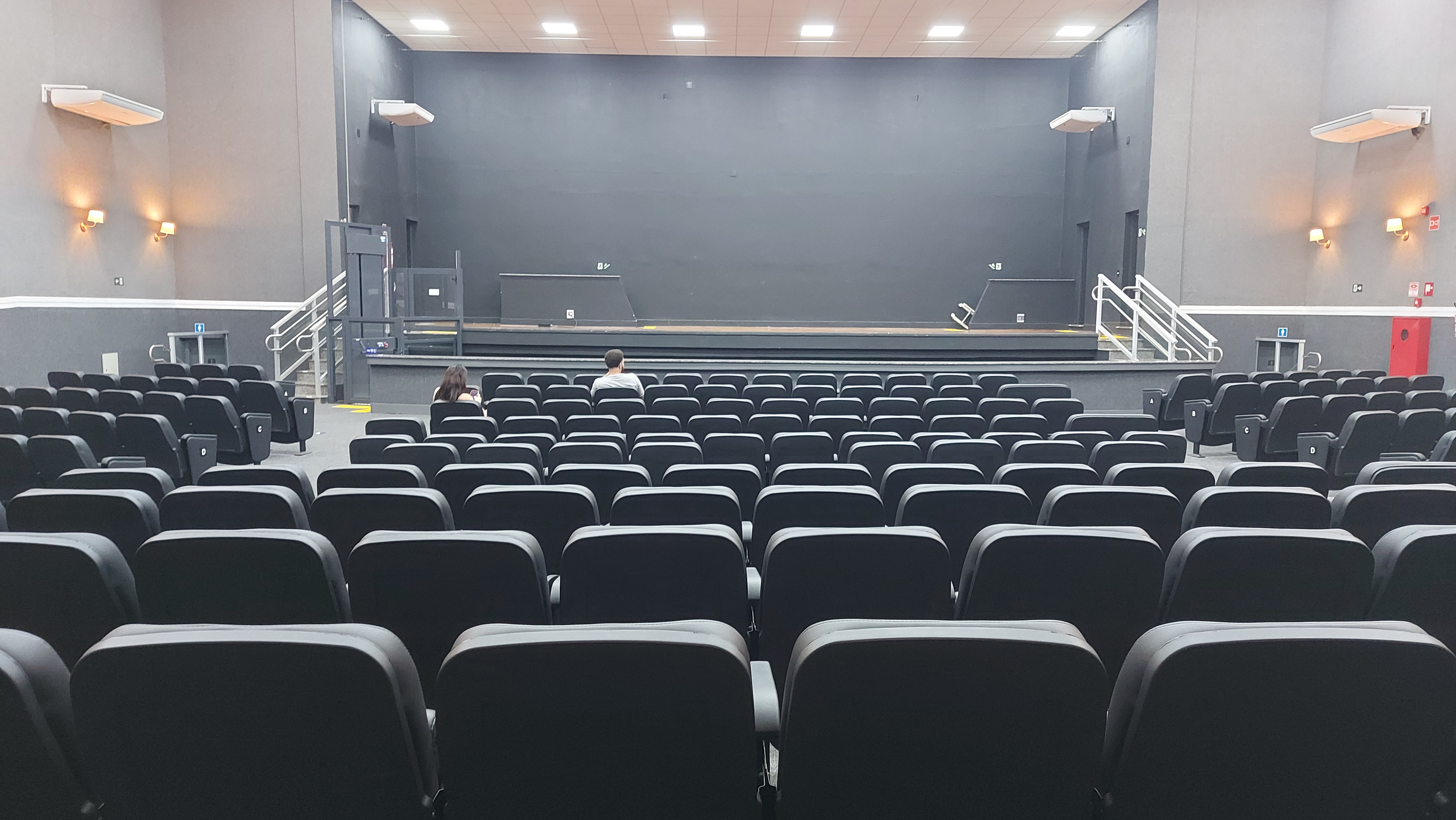 Centro Cultural Ranieri Mazzilli em Caconde